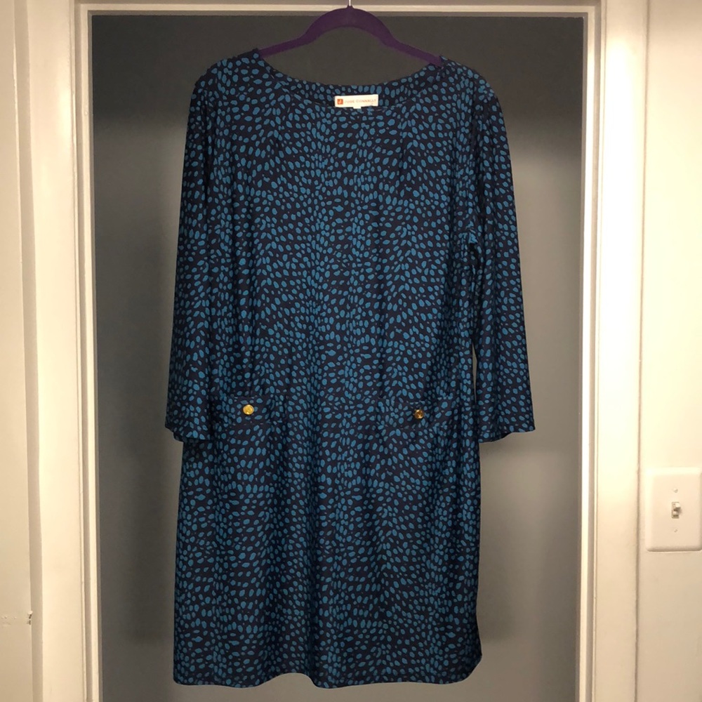 Jude Connally Shift Dress
